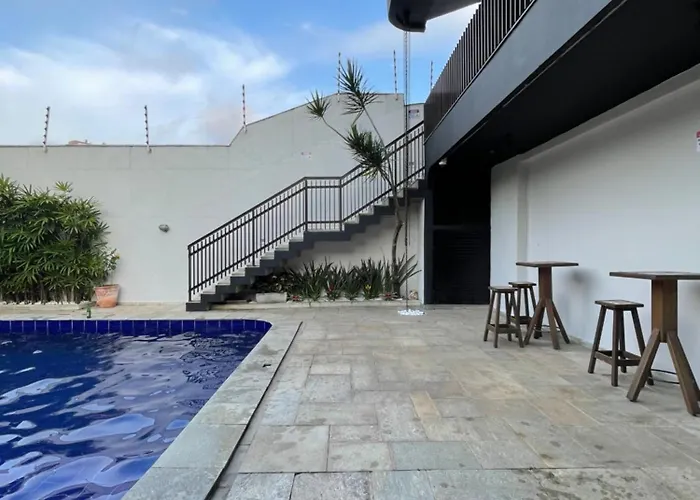 Acomodações do Tio Will - 2 Guarujá